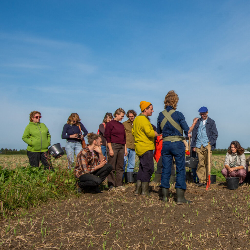 Polder Parade _ keten met eten _ netwerkdag