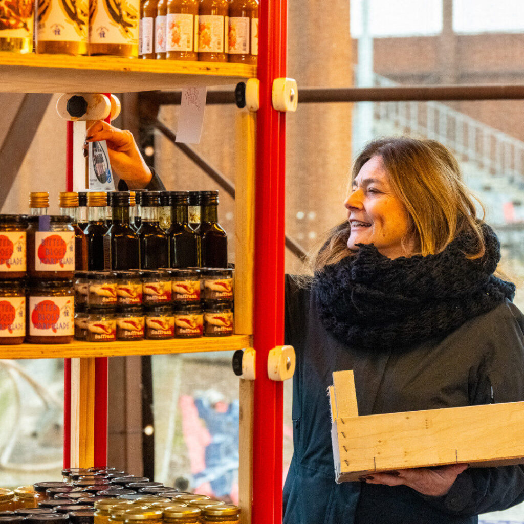 Polder Parade Wintermarkt Almere