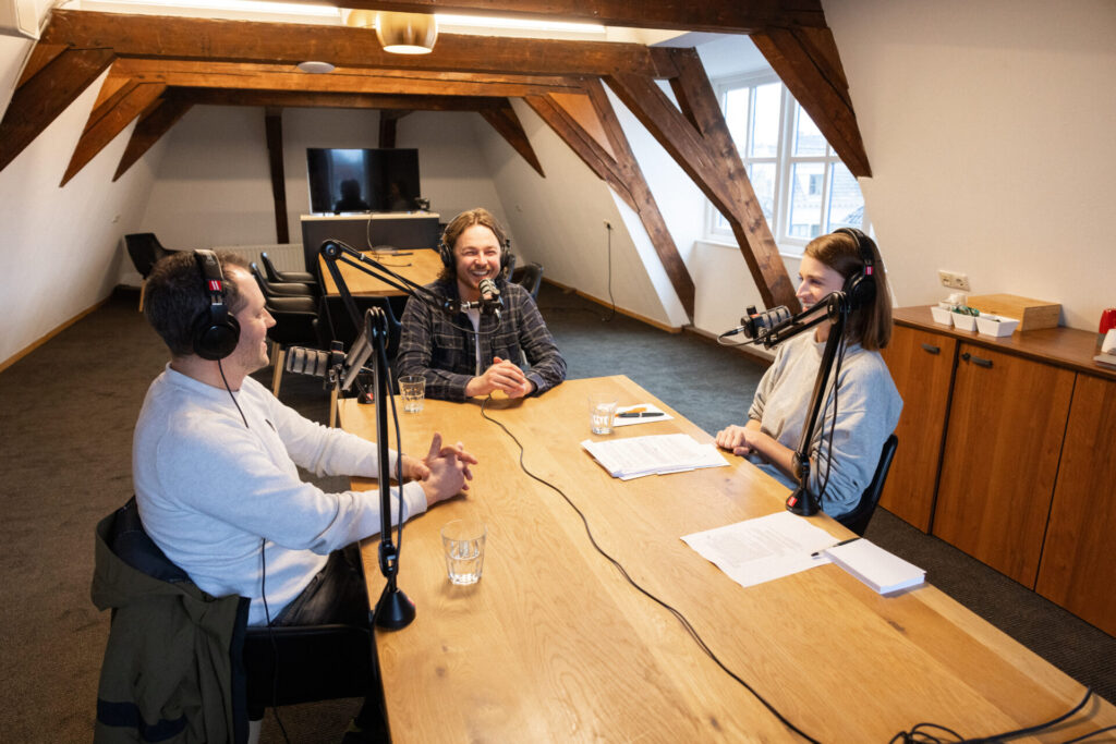 Eet je gezond - provincie Fryslân en de Uitkijkers - Robin Vroom en Eva Flantua - podcast Eet je gezond