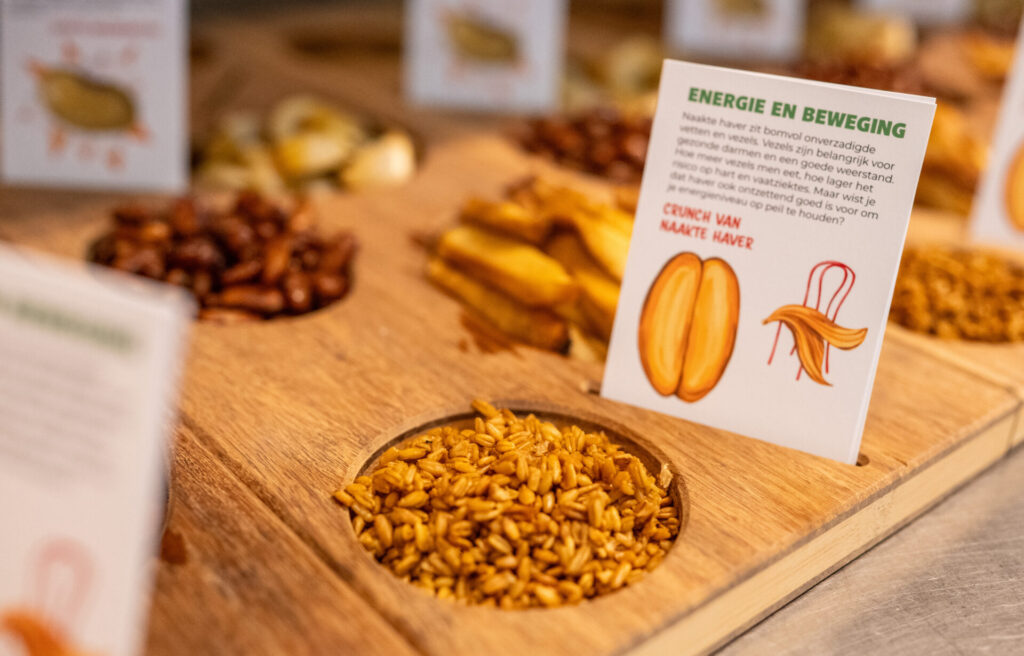 Eet je gezond - provincie Fryslân en de Uitkijkers - Robin Vroom en Eva Flantua