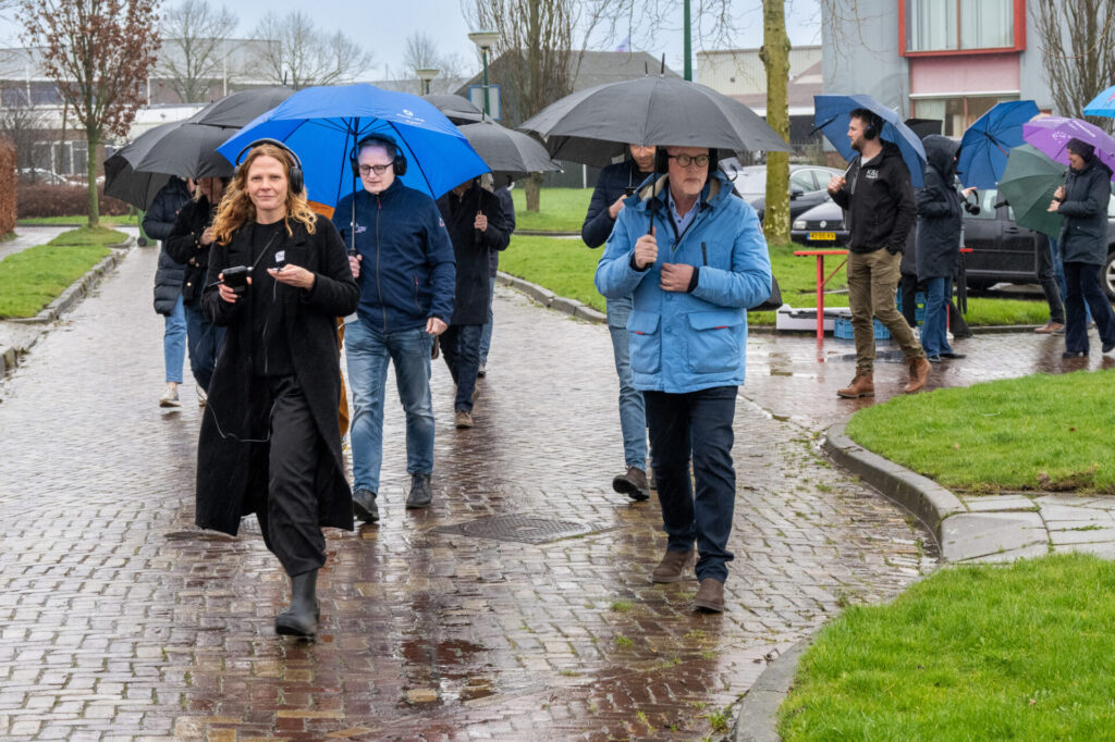 Eet je gezond - provincie Fryslân en de Uitkijkers - Robin Vroom en Eva Flantua