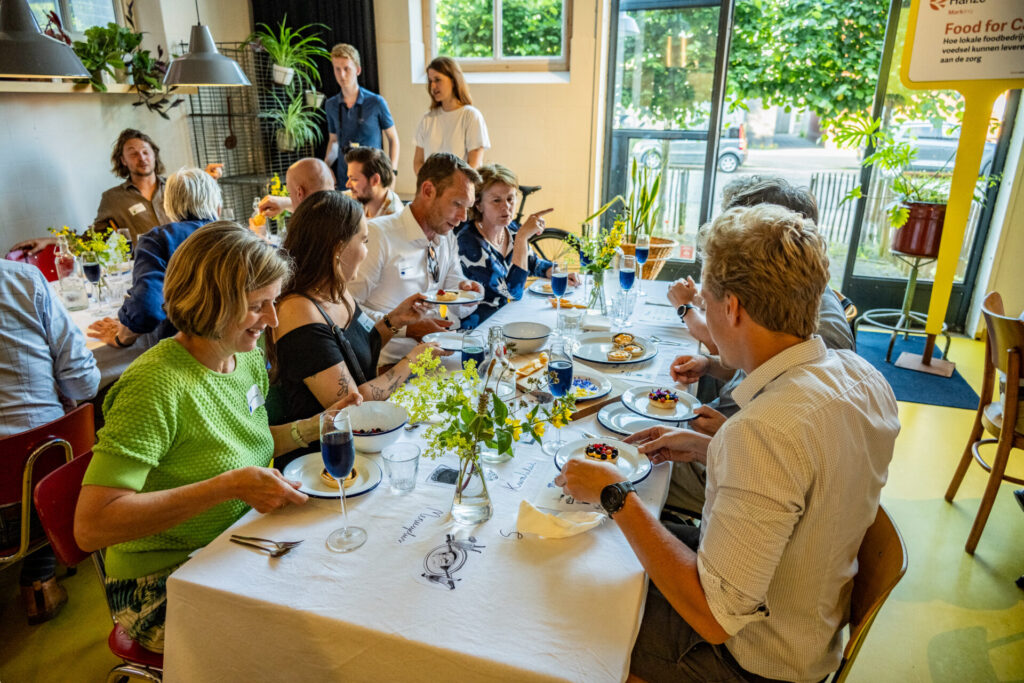 Marklinq,Hanzehogeschool Groningen - Food For Care - Eva Flantua - Robin Vroom