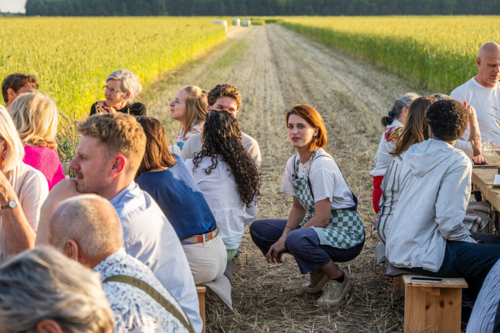 Robin & Eva - organisatoren Polder Parade