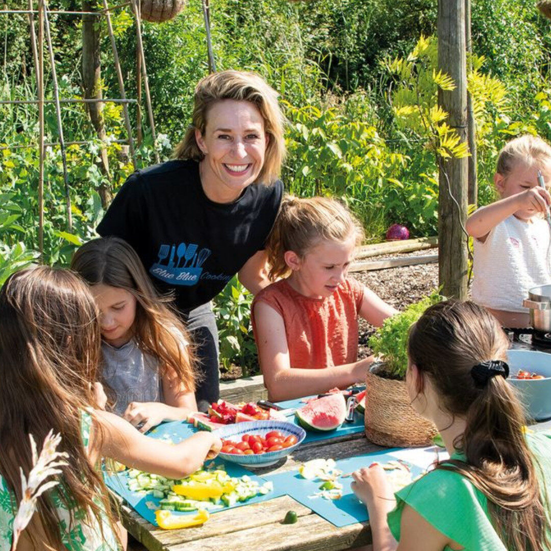 Kinder Kook Workshop _ polder Parade 2025 _ Karin BlueBlueCooking Almere