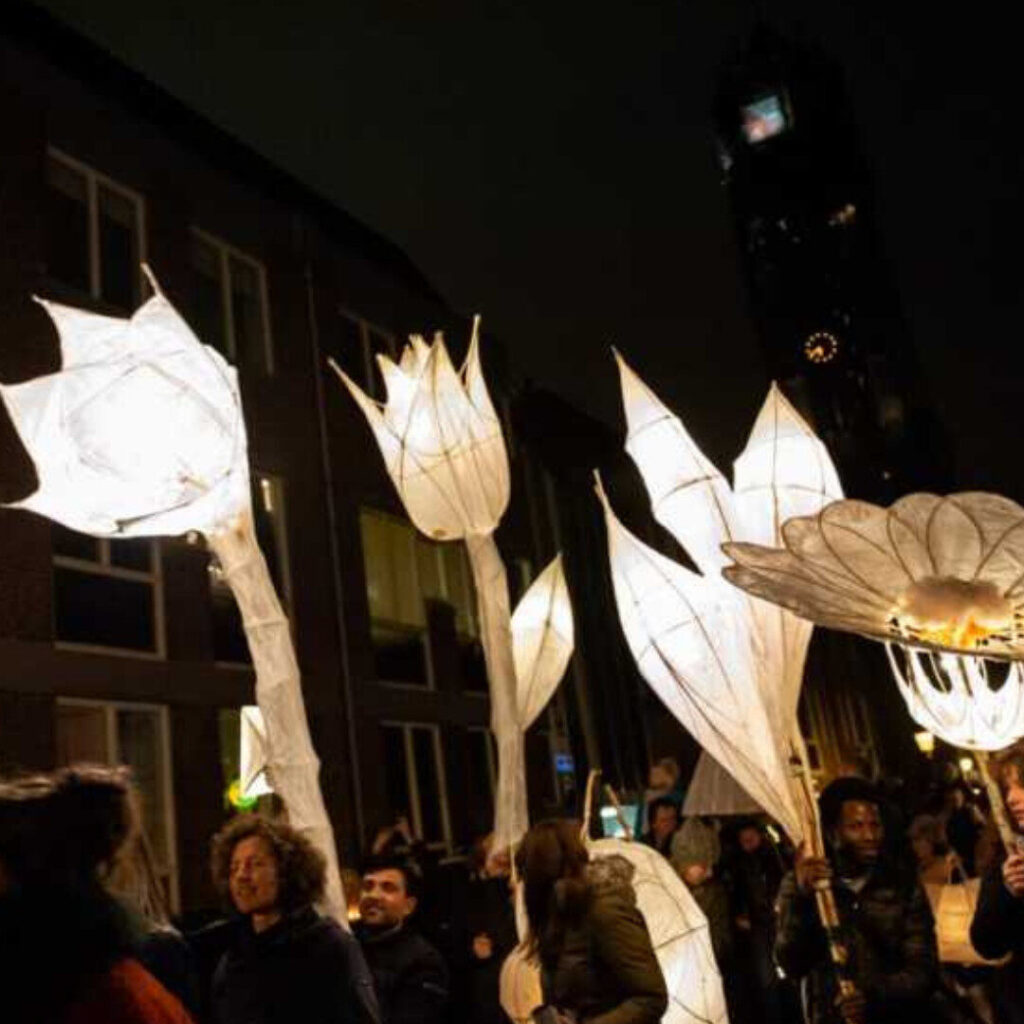 Lampion workshop lichtjesparade Almere