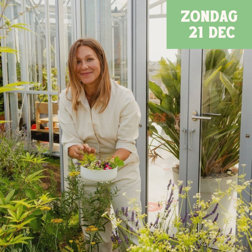 Nina Olsson - Nourish Atelier - Polder Parade - Kookworkshop