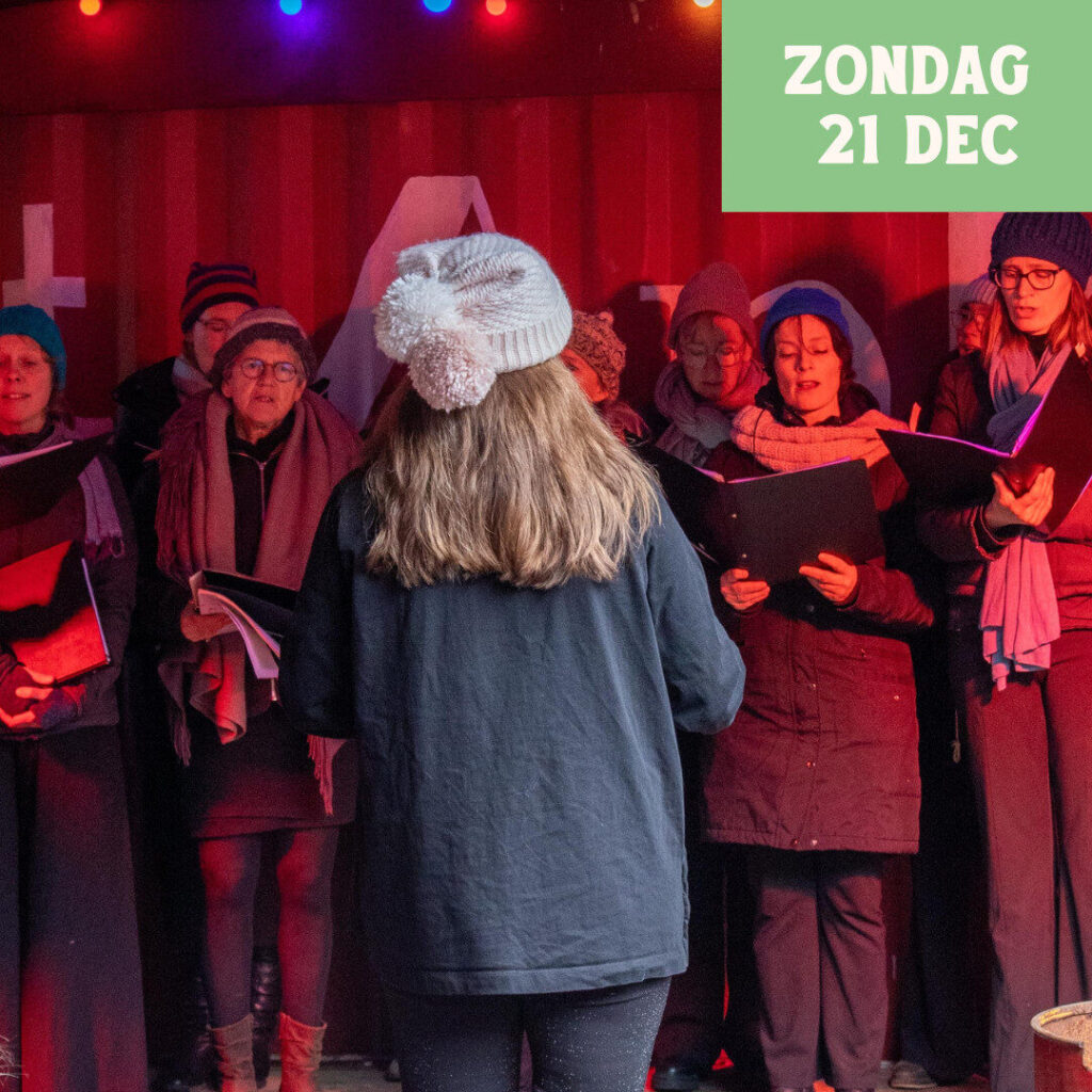 Het hoge zee koor - almere - kerstkoor - polder parade