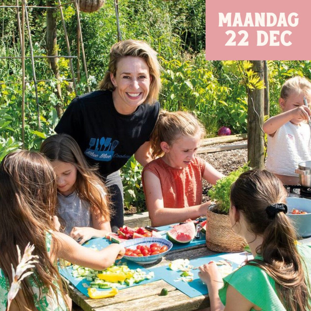 Kinder Kook Workshop _ polder Parade 2025 _ Karin BlueBlueCooking Almere