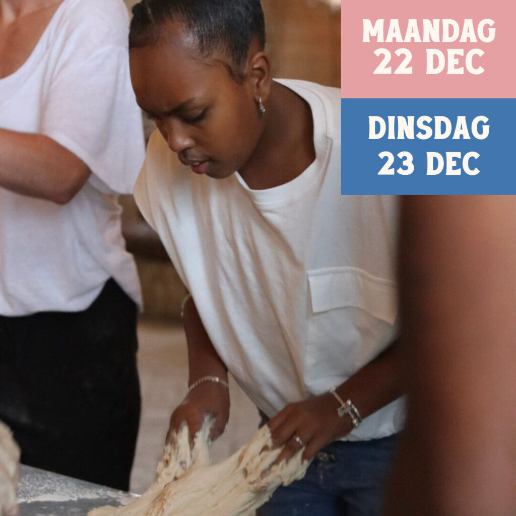 Eetbaar koekjesdeeg workshop _ kinder kookworkshop almere _ polder parade