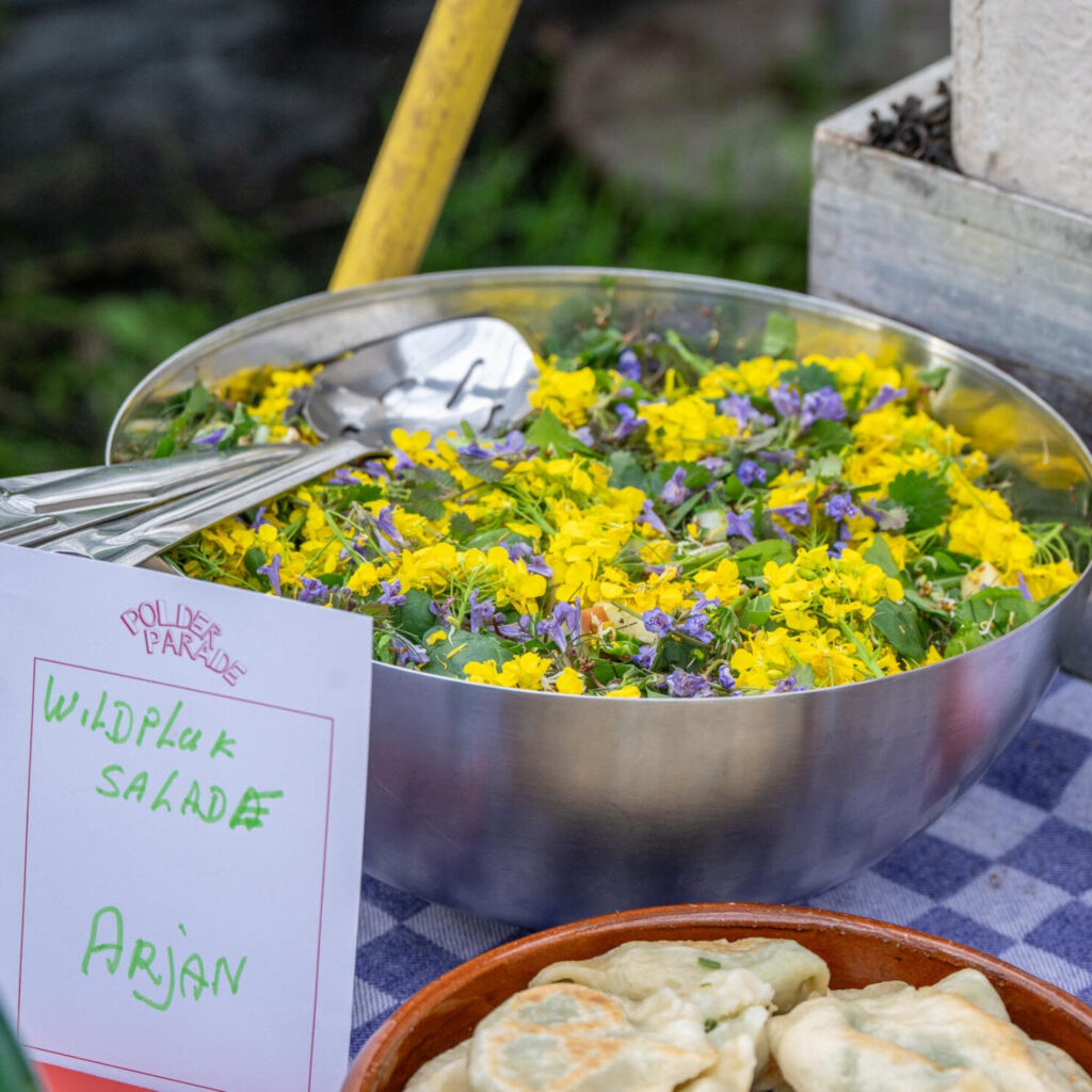 Grootste picknick van almere - EETATELIER - Almeerse Weelde - Polder parade