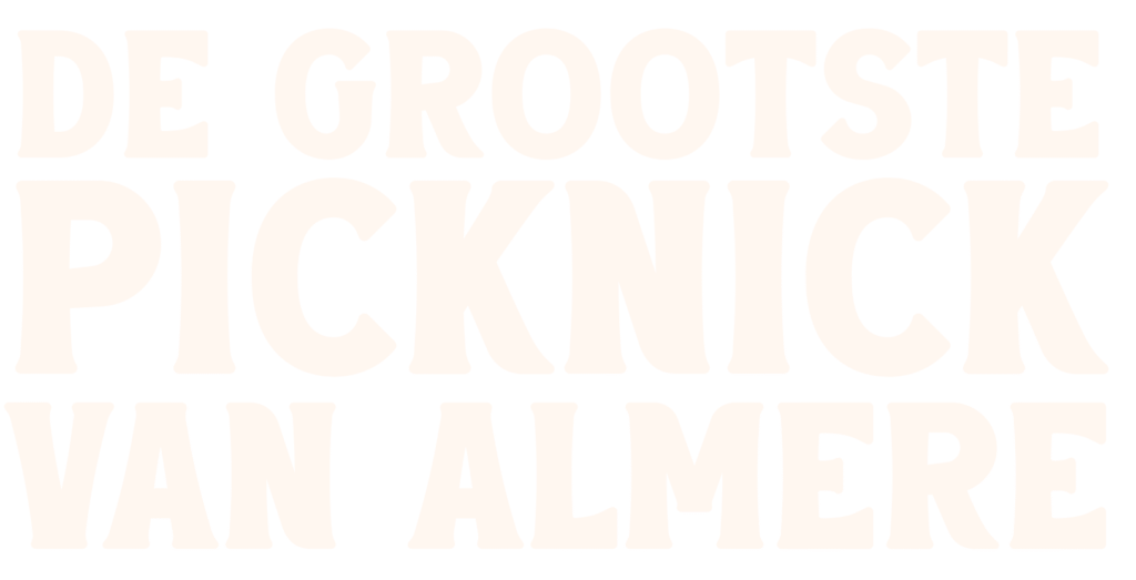 De grootste picknick van almere - polder parade