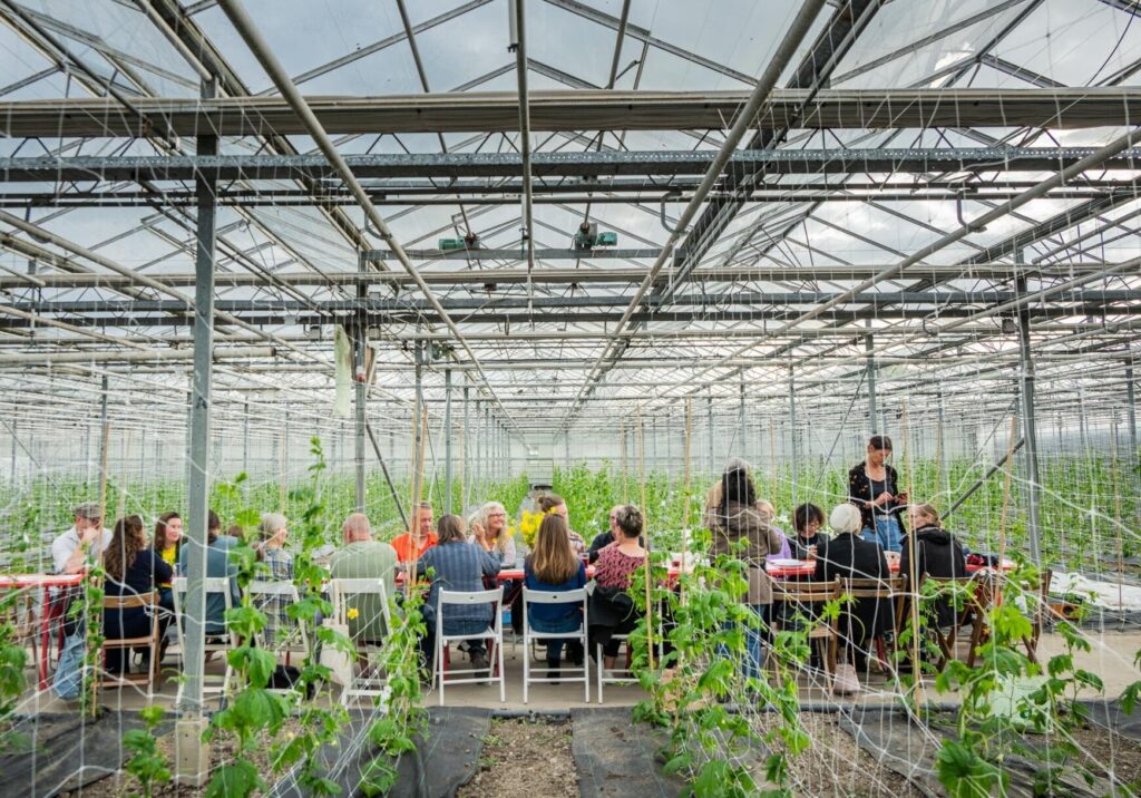Het EETATELIER _ schuif aan bij Almeerse Weelde