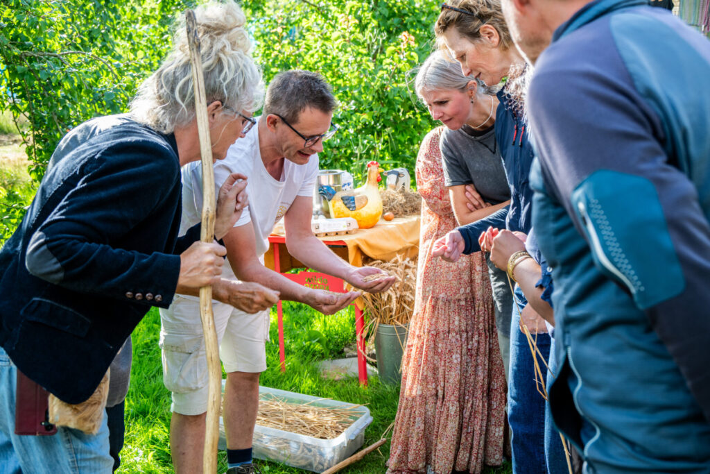 Het EETATELIER _ schuif aan bij Almeerse Weelde - Polder Parade _ Almere _ samen eten