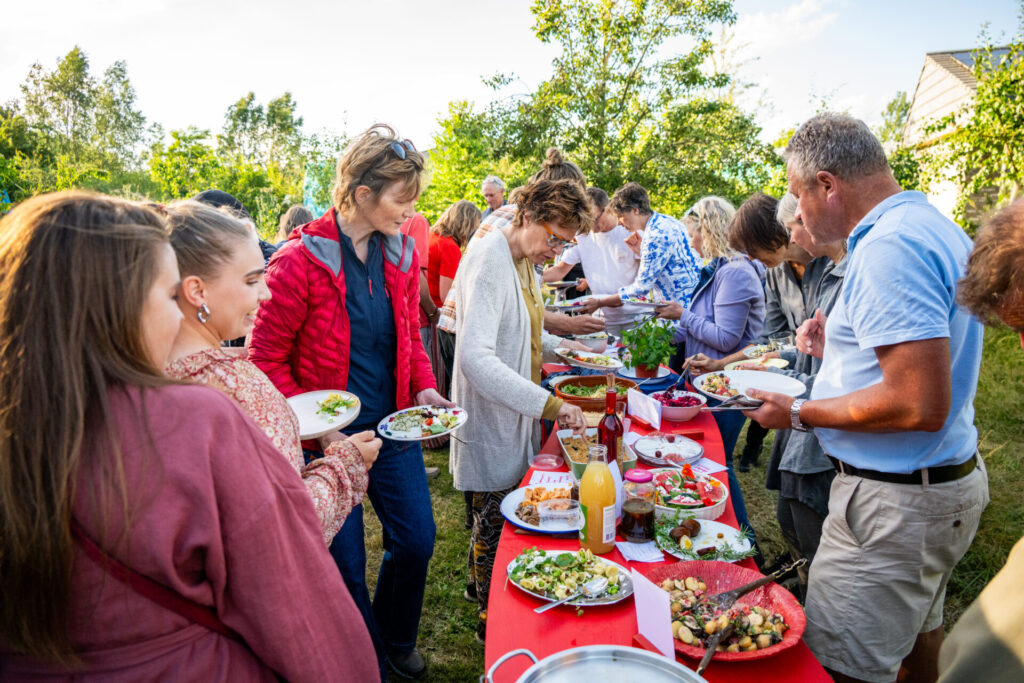 Het EETATELIER _ schuif aan bij Almeerse Weelde - Polder Parade _ Almere _ samen eten