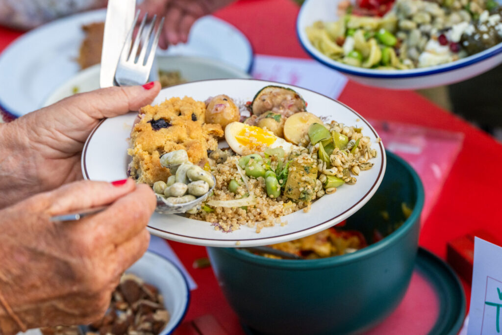 Het EETATELIER _ schuif aan bij Almeerse Weelde - Polder Parade _ Almere _ samen eten