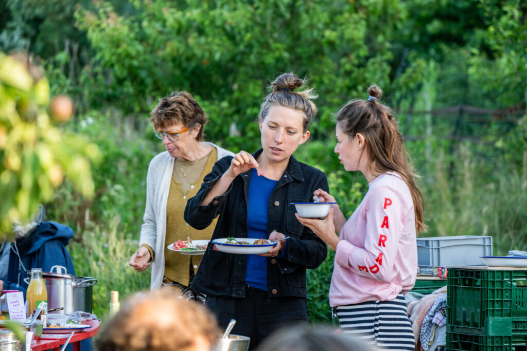 Het EETATELIER _ schuif aan bij Almeerse Weelde - Polder Parade _ Almere _ samen eten