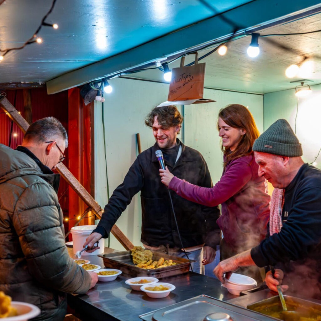 Culinare verhalenavond : de boer op : polder parade 2026 : wintermarkt almere