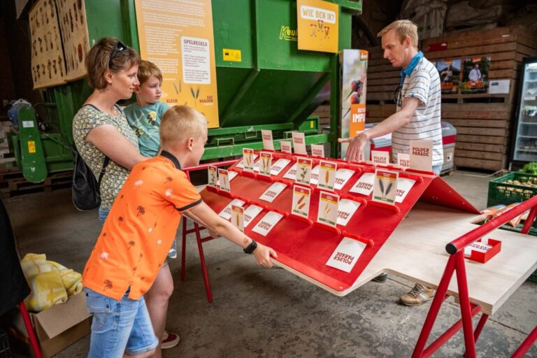 Polder Parade Wintermarkt op maandag