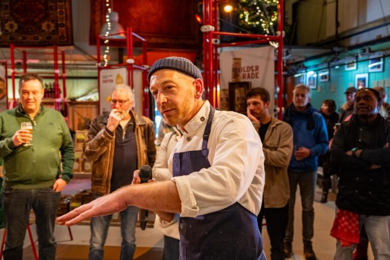 Polder Parade Wintermarkt op vrijdag