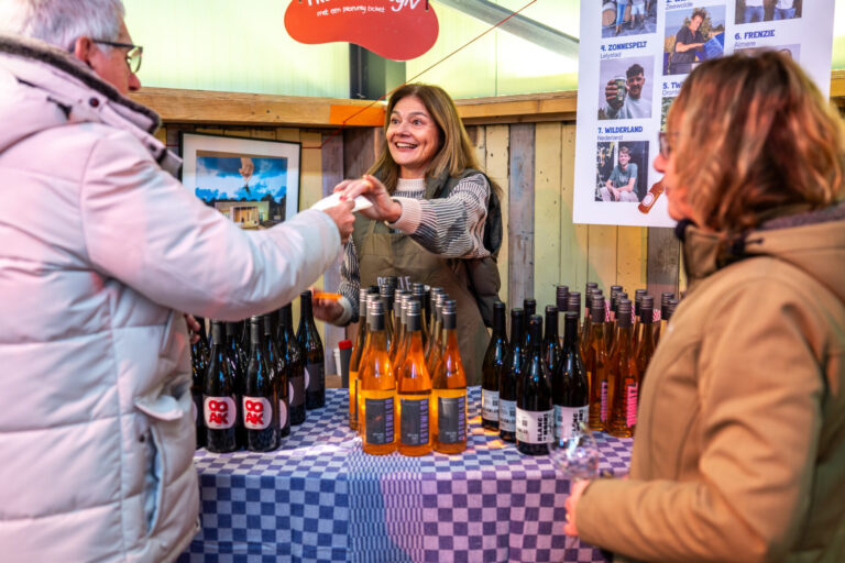 Polder Parade Wintermarkt op zaterdag