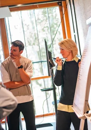 Werksessie van Food Pioneers